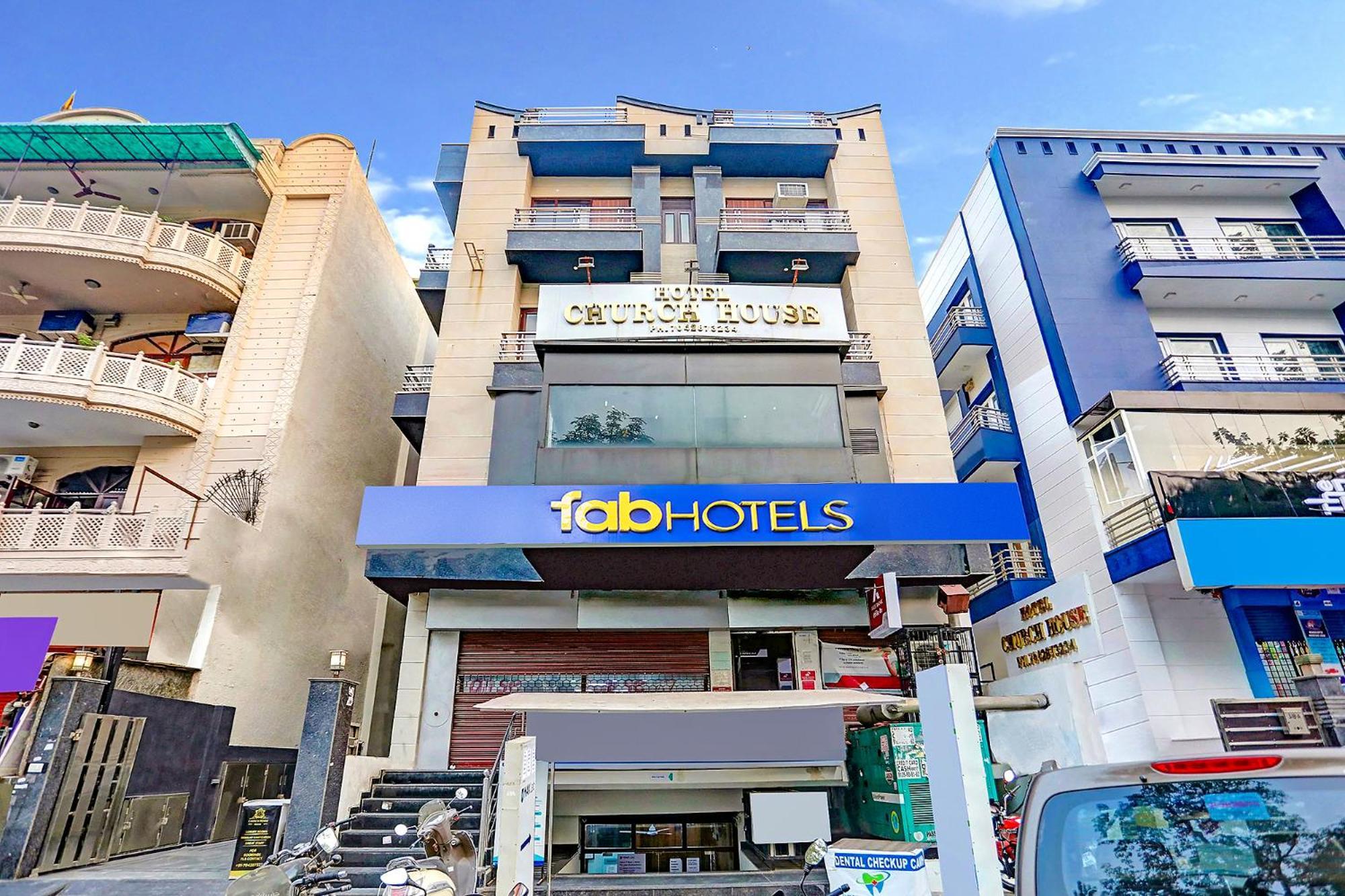 Fabhotel Church House Rohini Delhi Kültér fotó