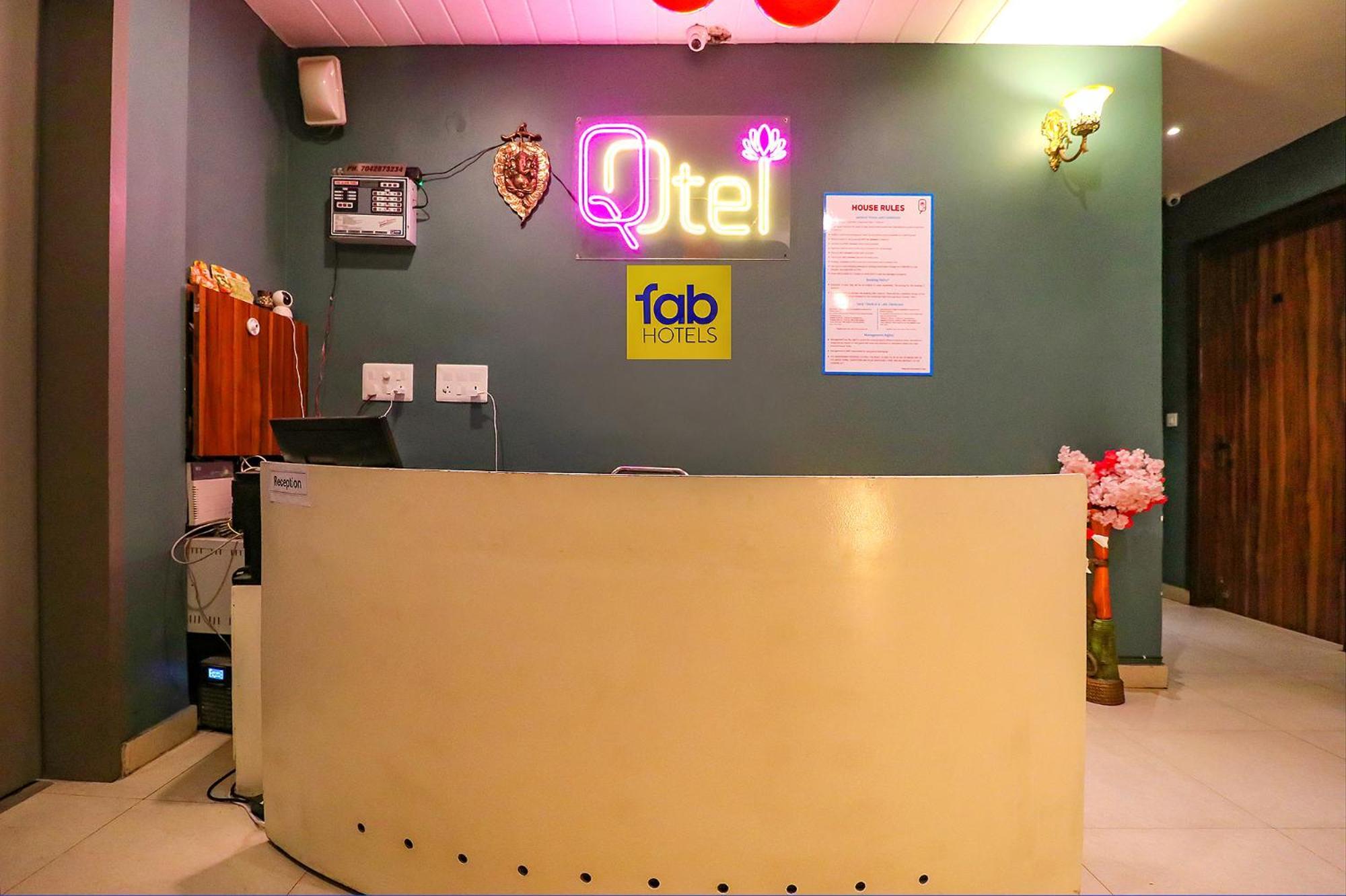Fabhotel Church House Rohini Delhi Kültér fotó